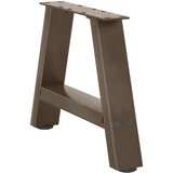  Noge za klub stolić A-oblika 2 kom 40 x (30-31) cm čelik | Eponuda.com