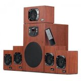 Genius SW-HF5.1 4600 II zvučnici 5.1 125W RMS drveni sa daljinskim | Eponuda.com