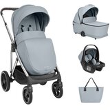 Kikka Boo Kolica Chiara 3in1 set sa I-SIZE autosedištem i tvrdom korpom Grey KKB11261 Cene