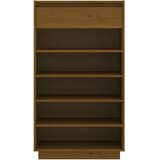 Ormarić za cipele boja meda 60 x 34 x 105 cm masivna borovina | Eponuda.ba