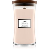 WoodWick Sheer Tuberose mirisna svijeća 609,5 g cijene