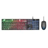 Trust GXT838 tastatura+miš Azor Gaming Combo, RGB | Eponuda.ba