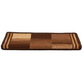  Otirači za stepenice samoljepljivi 5 kom 65x21x4 cm smeđi | Shoptok.si