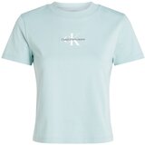 Calvin Klein Jeans Majica turkizna | Shoptok.si
