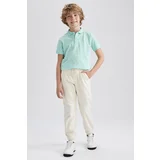 Defacto Boy&#39;s Jogger Standard Leg Gabardine Trousers