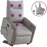  Masažni naslonjač na podizanje od tkanine oblačnosivi | shoptok.hr