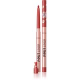 Makeup Revolution Pout Liner svinčnik za ustnice za povečanje volumna odtenek Burnt Cherry Red 0.2 g | Shoptok.si