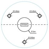 Avtech komplet kamer 1x nvr AVH2109AX, 2x 2MPX ip bullet kamera DGM2103SV in 2x 2MPX ip dome kamera DGM2203SVSE + 4x utp kabel 1x RJ45 - 1x RJ45 Cat5e 15m! | Shoptok.si