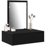  Toaletni stol s ladicama Crna 60 x 40 x 70 cm Konstruirano drvo | shoptok.hr