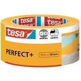 Tesa Ljepljiva krep traka Perfect+ (50 m x 50 mm) | shoptok.hr