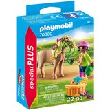 Playmobil 70060 figura devojka sa ponijem 21977 Cene