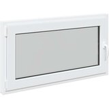  Okno za klet RISOR 110 x 60 cm PVC in steklo Bela, (5000215218) | Shoptok.si