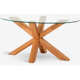Linnea Stočić VELORA 60x100 staklo/natur hrast | Eponuda.com