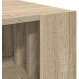  Kava Stol Sonoma hrast 92 x 49,5 x 45 cm Konstruirano drvo | shoptok.hr