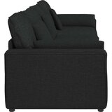  Modularna sofa s jastucima crna | Shoptok.si