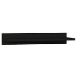 Hanah home Zidna polica Duz Anthracite | Eponuda.com