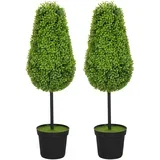umetna rastlina plastika, cement Ø20 x 90V cm zelena, (5000242182)