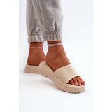 Boto Women's Platform and Wedge Sandals in Beige Vimarils | ePonuda.com