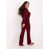 Italy Moda Set-IT-KMPL-98692.57-burgundy | Shoptok.si