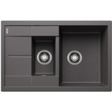 Blanco sudoper METRA 6 S Compact SILGRANIT SIVI KAMEN, s dalj. upr. | shoptok.hr