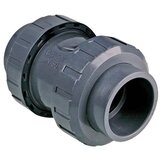 Powerpool PVC NEPOVRATNI VENTIL Z VZMETJO, fi 110 MM, (21358919) | Shoptok.si