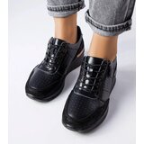 Gemre Black lace-up leather Jazzar shoes | shoptok.hr