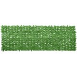 Balkonski zastor sa zelenim lišćem 300 x 100 cm | shoptok.hr