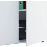 MID.YOU pisarniška omara lona, bela | Shoptok.si