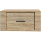  Zidni noćni ormarići 2 kom boja hrasta sonome 50x36x25 cm | Eponuda.ba