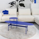 Spinder Design Kovinska okrogla stranska mizica 40x40 cm Mira – | Shoptok.si
