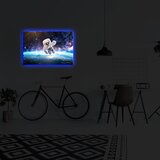 Wallity Slika sa LED osvetljenjem ABD-005, 45x70 cm | ePonuda.com