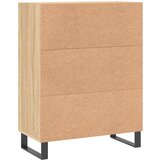  Komoda boja hrasta sonome 69,5x34x90 cm od konstruiranog drva | shoptok.hr