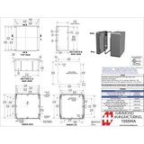 Hammond Electronics 1555 ABS Univerzalno kućište ABS Siva 1 ST Cijene