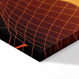  Slika - Futuristic landscape (1 Part) Wide 90x60 Standard | shoptok.hr