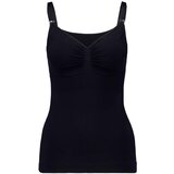 Carriwell oblikovalna spodnja majica za dojenje black | Shoptok.si