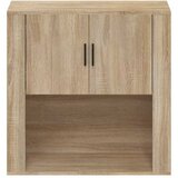  Zidni ormarić boja hrasta sonome 80x33x80 cm konstruirano drvo | shoptok.hr