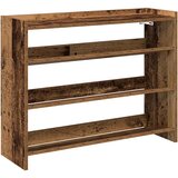 Furnova Regal za čevlje starinski les 80x25x62 cm inženirski les, (21953975) | Shoptok.si