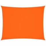  Jedro protiv sunca od tkanine pravokutno 6 x 7 m narančasto | shoptok.hr