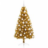  Umjetno božićno drvce s kuglicom 150 cm 150 LED lampica | shoptok.hr