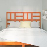  Uzglavlje za krevet s uzglavljem Vosak smeđa 145,5 x 4 x 104 cm | Eponuda.com