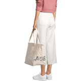 Karl Lagerfeld Shopper torba 'ESSENTIAL' srebro / prljavo bijela | shoptok.hr