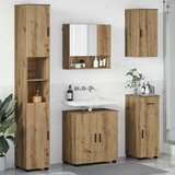  Set namještaja za kupaonicu 5 kom. Umjetnički hrast | shoptok.hr