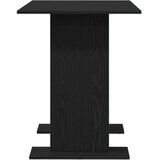 Blagovaonski Stol Crna Hrast 110x60x75 cm Konstruirano drvo | shoptok.hr