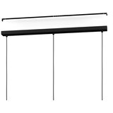 Eglo visilica matlock crno/siva, E27, 3X40 w | shoptok.hr
