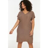 Trendyol Ženska obleka Curve | Shoptok.si