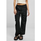 UC Ladies Women's Trousers Vicose Straight Leg Cargo - Black | shoptok.hr