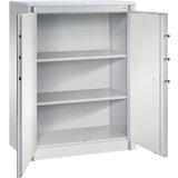 C+P Protipožarna omara Certos, po DIN 4102, VxŠxG 1226 x 926 x 500 mm, korpus/vrata svetlo sive barve | Shoptok.si