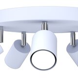  Stropno spot svetlo FUN 5xGU10/8W/230V plavo | Eponuda.com