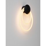 Nova Luce Bijela/mat crna željezna LED zidna lampa Ilane – | shoptok.hr