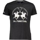 La Martina MEN&#39;S SHORT SLEEVE T-SHIRT BLACK Cijene